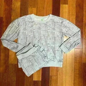 Honey Dew | Cozy matching set pajamas PJ size large fits medium